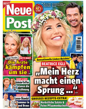 Cover of Neue Post