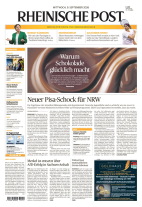 Cover of Rheinische Post – Dusseldorf Stadt