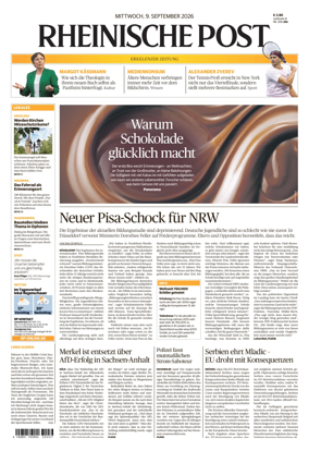 Cover of Rheinische Post Erkelenz