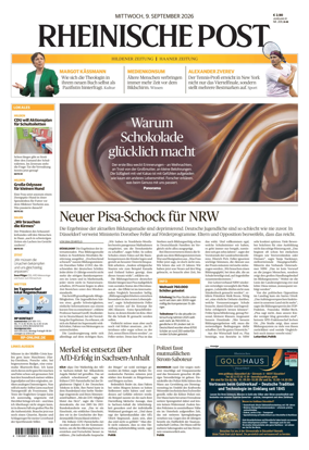Cover of Rheinische Post Hilden
