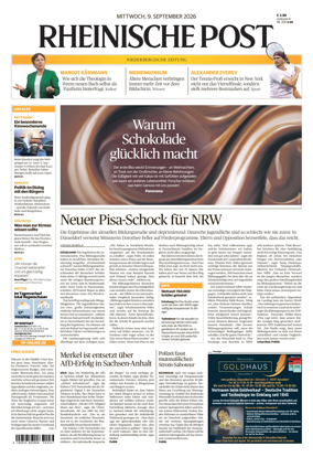Cover of Rheinische Post Mettmann