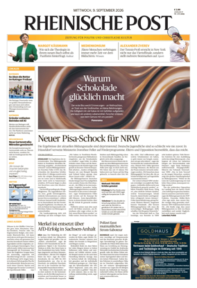 Cover of Rheinische Post Ratingen