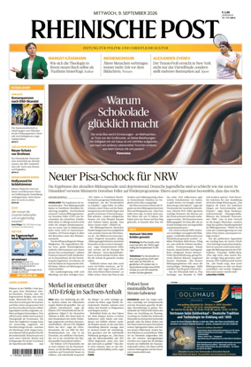 Cover of Rheinische Post