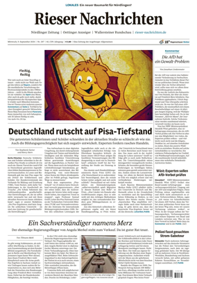 Cover of Rieser Nachrichten