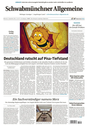 Cover of Schwabmunchner Allgemeine