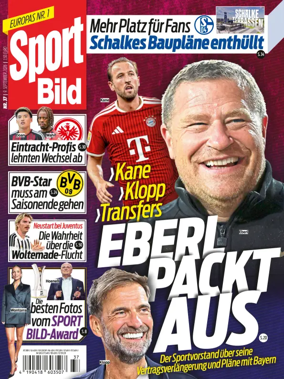 Cover of Sport BILD