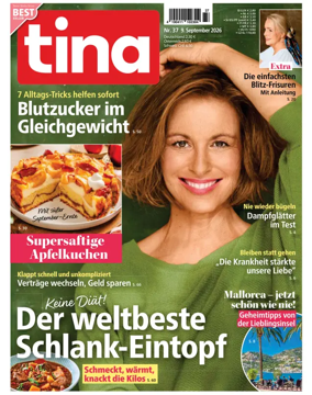 Cover of tina