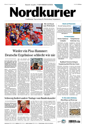 Cover of Vorpommern Kurier (Jarmen Loitz)