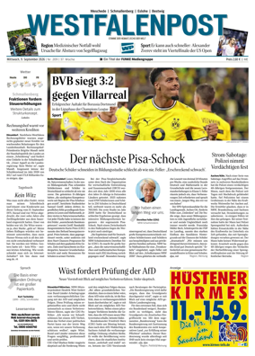 Cover of Westfalenpost (Meschede)