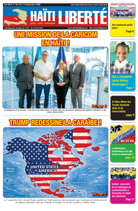 Cover of Haiti Liberte