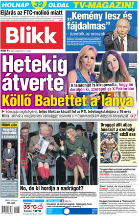 Cover of Blikk
