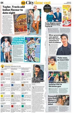 Cover of Hindustan Times (Chandigarh) - City