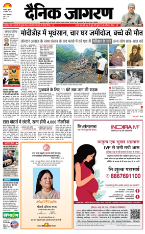 Cover of Dainik Jagran - Dhanbad