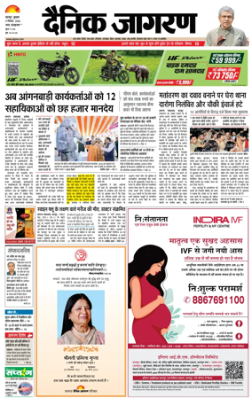 Cover of Dainik Jagran - Kanpur