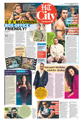 Cover of Hindustan Times (Gurgaon) - City