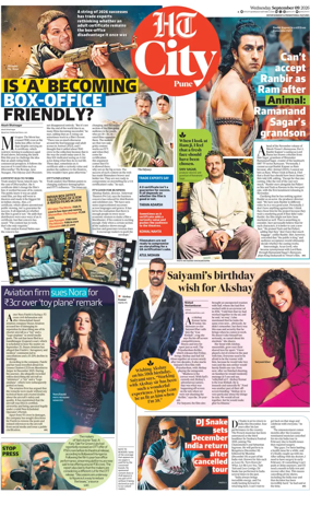 Cover of Hindustan Times (Pune) - Cafe