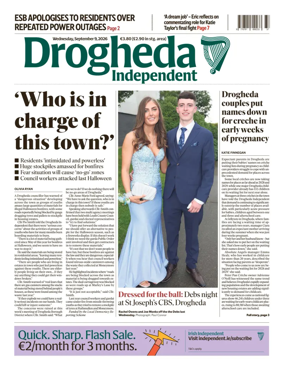 Cover of Drogheda Independent