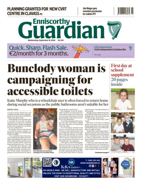 Cover of Enniscorthy Guardian