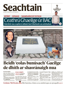 Cover of Seachtain