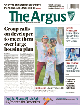 Cover of The Argus