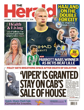 Cover of The Herald