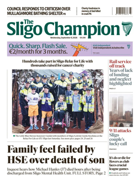 Cover of The Sligo Champion
