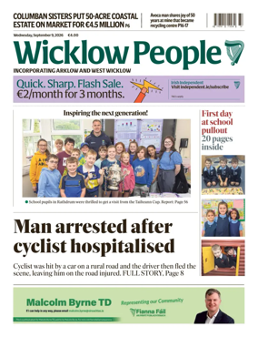 Cover of Wicklow People