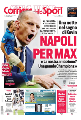 Cover of Corriere dello Sport (Campania)