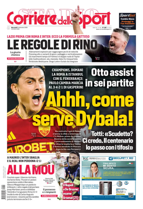 Cover of Corriere dello Sport (Roma)