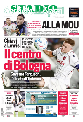 Cover of Corriere dello Sport Stadio (Bologna)