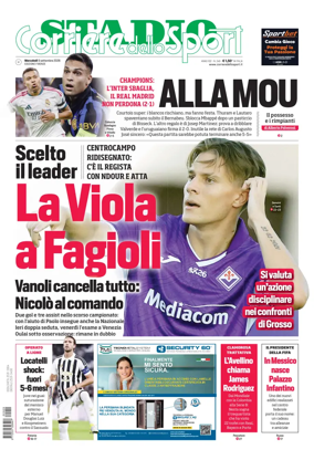 Cover of Corriere dello Sport Stadio (Firenze)