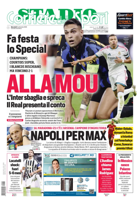 Cover of Corriere dello Sport Stadio (Nazionale)