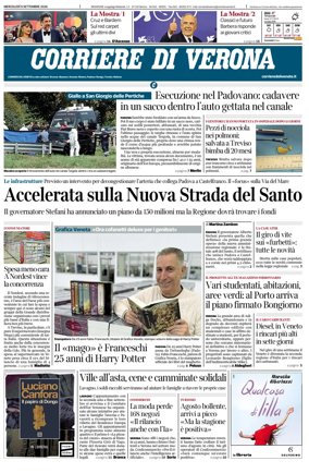 Cover of Corriere di Verona