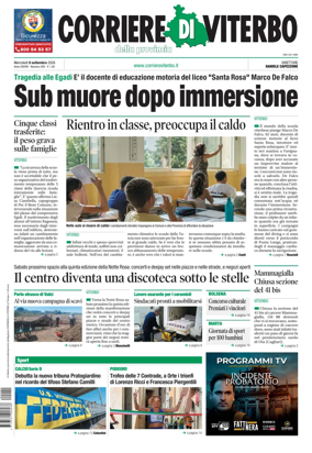 Cover of Corriere di Viterbo