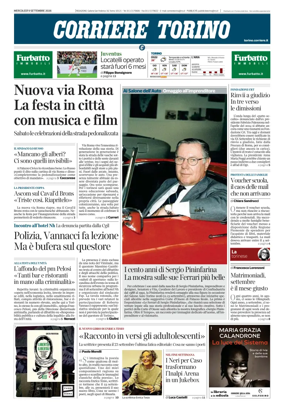 Cover of Corriere Torino
