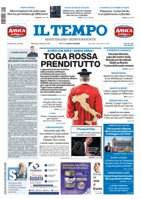 Cover of Il Tempo (Nazionale)