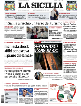 Cover of La Sicilia