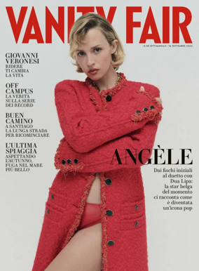 Cover of Vanity Fair (Italy)