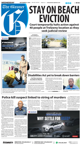 Cover of The Gleaner