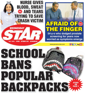 Cover of The Star (Jamaica)