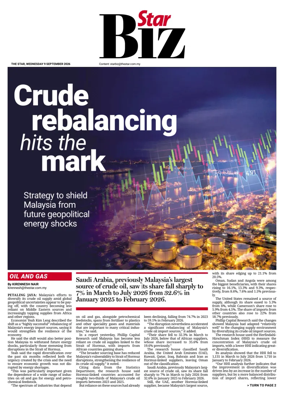 Cover of The Star - StarBiz