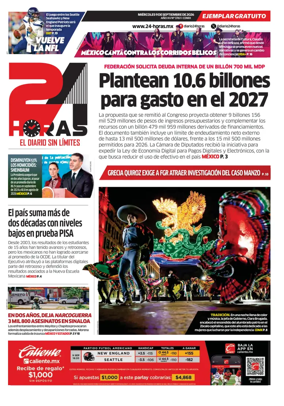 Cover of 24 Horas - El diario sin limites
