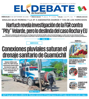 Cover of El Debate de Guamuchil