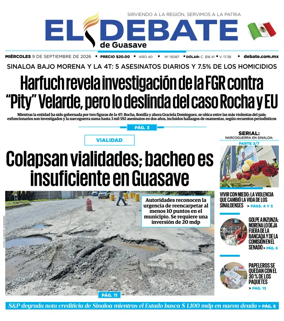 Cover of El Debate de Guasave