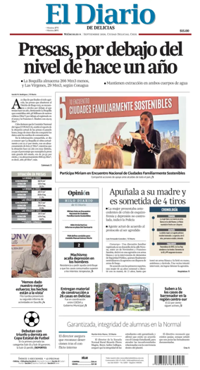 Cover of El Diario de Delicias