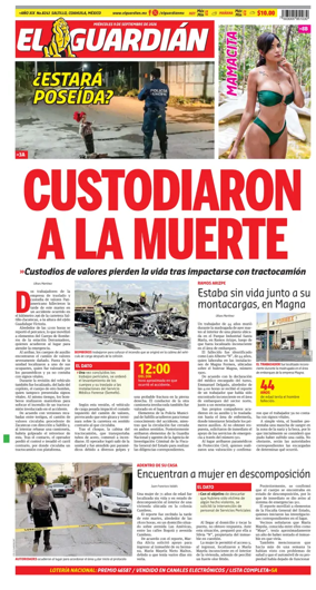 Cover of El Guardian