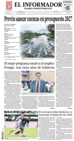 Cover of El Informador