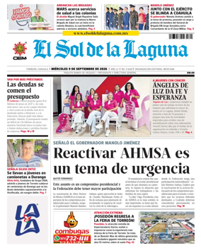Cover of El Sol de la Laguna