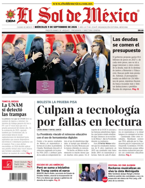 Cover of El Sol de Mexico