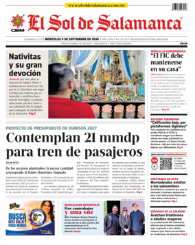 Cover of El Sol de Salamanca